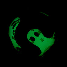 Load image into Gallery viewer, Glow Ghosts (Green) - 27mm d20 Chonk
