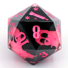 Load image into Gallery viewer, Glow Ghosts (Pink) - 27mm d20 Chonk
