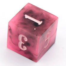 Load image into Gallery viewer, Glow Pink - d6 Single
