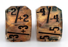 Load image into Gallery viewer, Golden Opportunity - 8d6 MtG Counter Set
