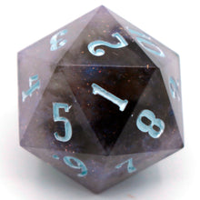 Load image into Gallery viewer, Golden Stars  - Spindown d20
