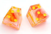 Load image into Gallery viewer, Golden Sunset - Chiral d6 Pair
