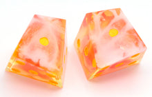 Load image into Gallery viewer, Golden Sunset - Chiral d6 Pair
