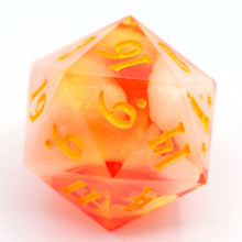 Load image into Gallery viewer, Golden Sunset  - 23mm Oversized d20
