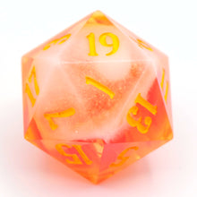 Load image into Gallery viewer, Golden Sunset  - 23mm Oversized d20
