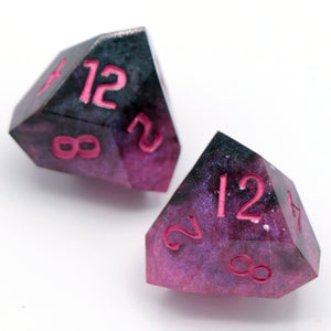 Gossip - Daggerheart d12 Pair