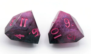 Gossip - Daggerheart d12 Pair