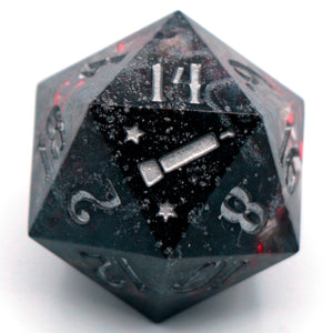 Grimm  - 23mm Oversized d20