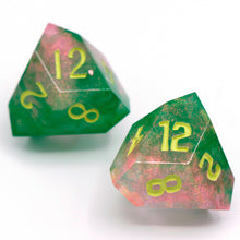 Load image into Gallery viewer, Guava - Daggerheart d12 Pair
