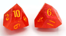 Load image into Gallery viewer, Heat - Daggerheart d12 Pair
