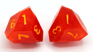 Heat - Daggerheart d12 Pair
