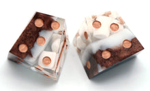 Load image into Gallery viewer, Hot Chocolate - Chiral d6 Pair
