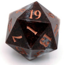 Load image into Gallery viewer, Hot Chocolate  - 23mm Oversized d20
