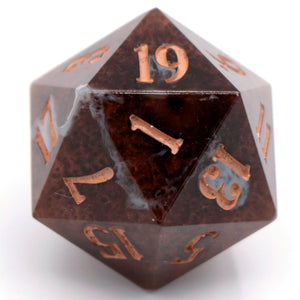 Hot Chocolate  - 23mm Oversized d20