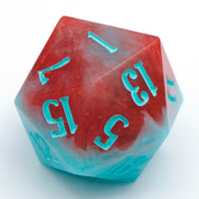 Load image into Gallery viewer, Ice &amp; Magma - d20 Single
