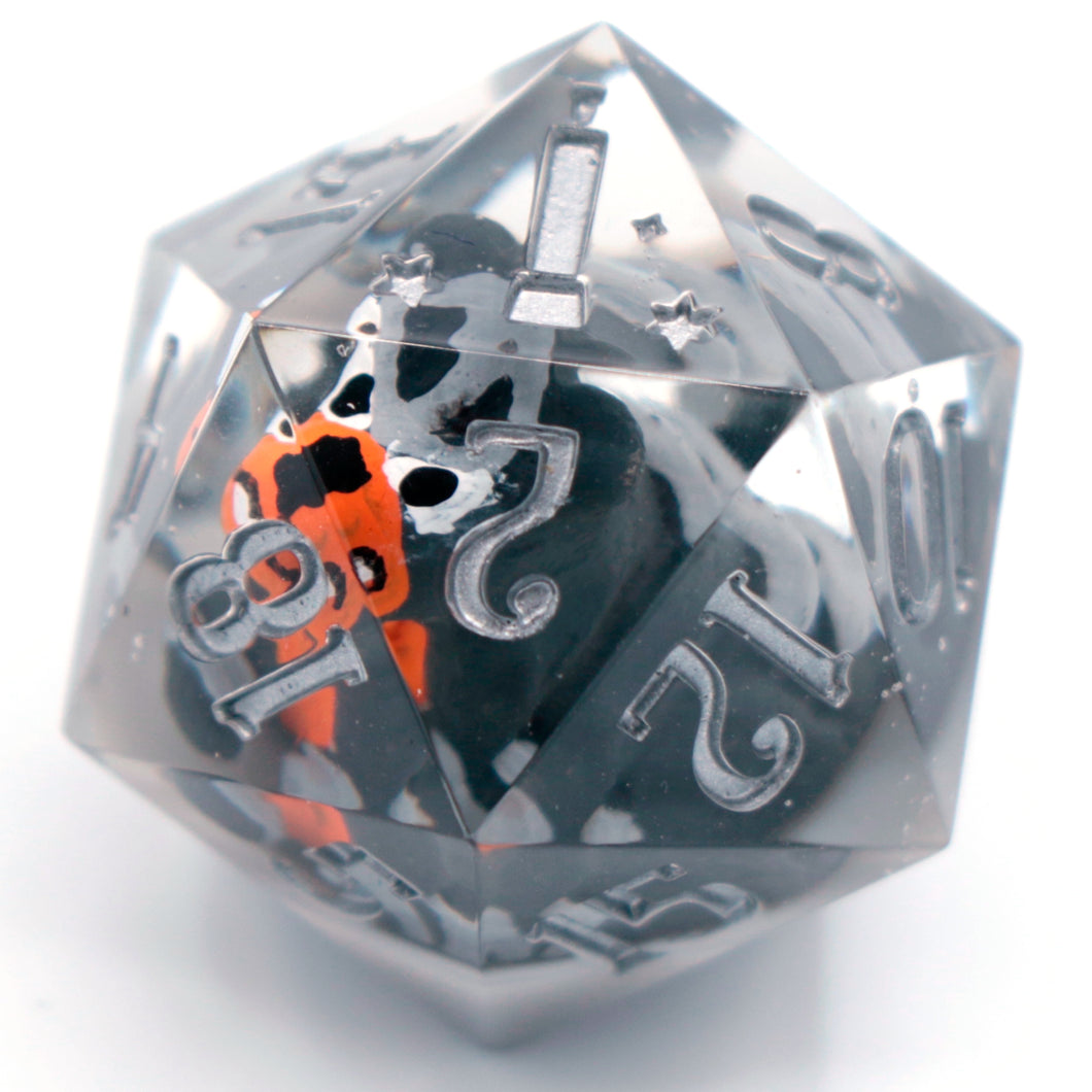 Houndour  - 23mm Oversized d20