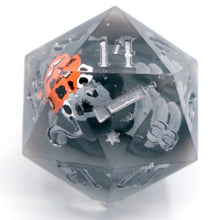 Load image into Gallery viewer, Houndour  - 23mm Oversized d20
