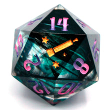 Load image into Gallery viewer, Howl - 27mm d20 Chonk
