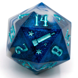 Ice Age  - 23mm Oversized d20