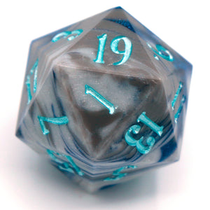 Ice Age  - 23mm Oversized d20