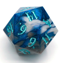Load image into Gallery viewer, Ice Age  - 23mm Oversized d20

