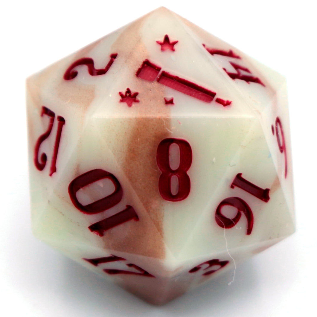 IDK Man - d20 Single