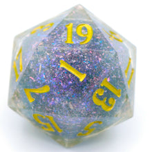 Load image into Gallery viewer, Illusion (liquid core) - 27mm Chonk d20
