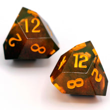 Load image into Gallery viewer, Inferno - Daggerheart d12 Pair
