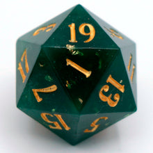 Load image into Gallery viewer, Jade &amp; Gold - d20 Single
