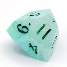 Load image into Gallery viewer, Jade Mystic - Daggerheart d12 Pair
