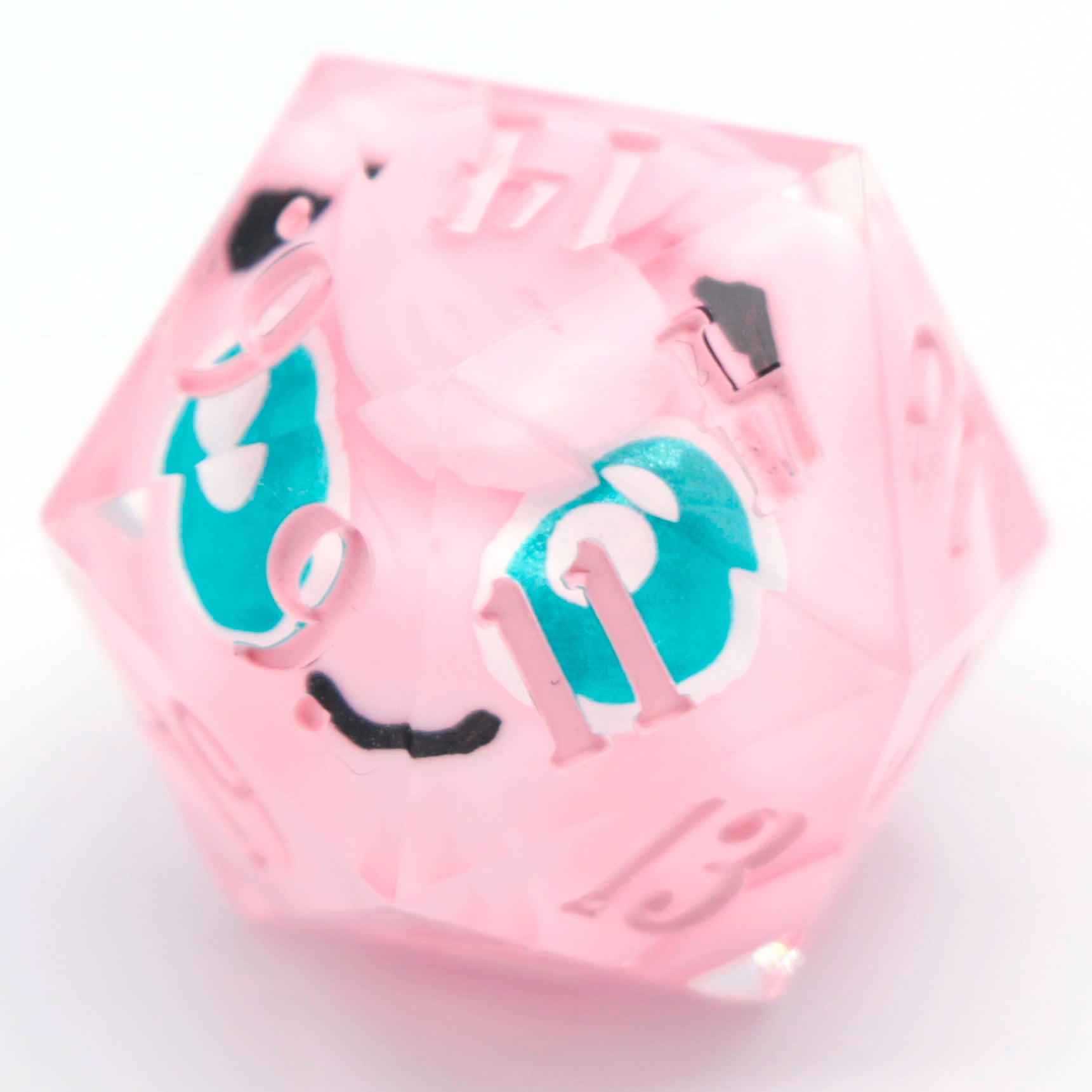 Jigglypuff - 23mm Oversized d20 – Interstellar Dice