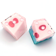 Load image into Gallery viewer, Kirby (ice) - Chiral d6 Pair

