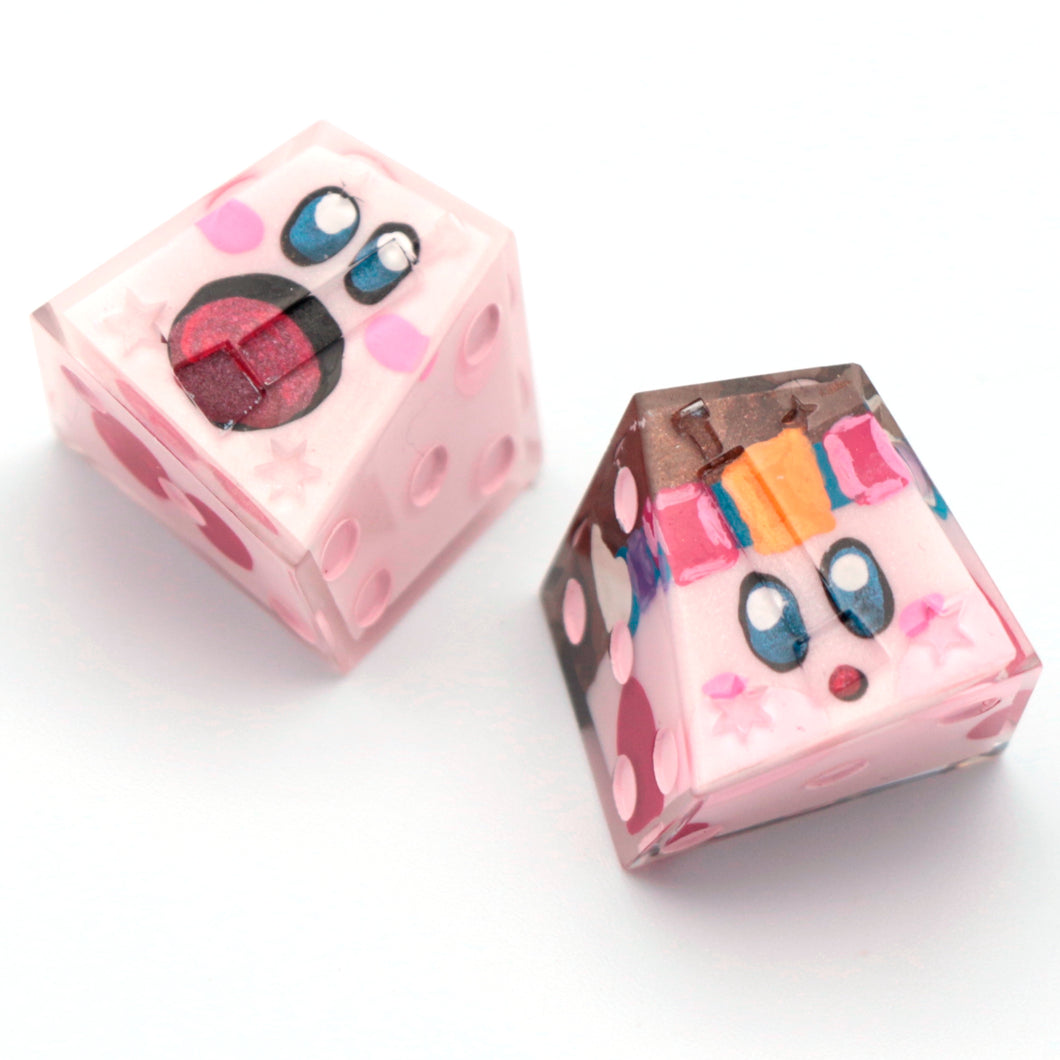 Kirby (stone) - Chiral d6 Pair