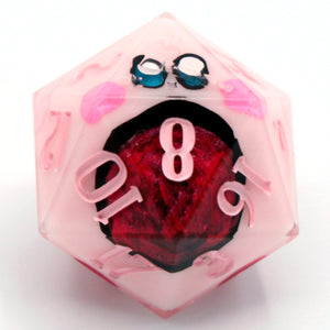 Kirby (inhaling) - 23mm Oversized d20