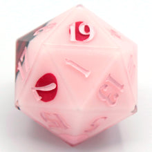 Load image into Gallery viewer, Kirby (inhaling) - 23mm Oversized d20

