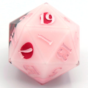 Kirby (inhaling) - 23mm Oversized d20