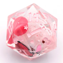 Load image into Gallery viewer, Kirby (inhaling) - 23mm Oversized d20

