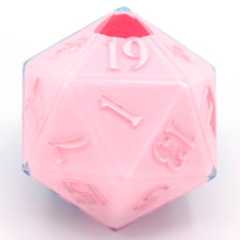 Load image into Gallery viewer, Kirby (mouthful of sky) - 23mm Oversized d20
