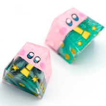 Load image into Gallery viewer, Kirby (mouthful of caribbean night) - Chiral d6 Pair
