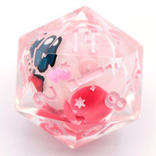 Load image into Gallery viewer, Kirby (smiling) - 23mm Oversized d20
