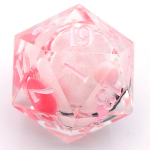 Kirby (smiling) - 23mm Oversized d20