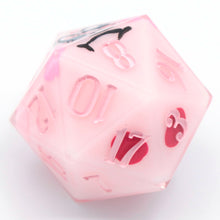 Load image into Gallery viewer, Kirby (swallowing) - 23mm Oversized d20
