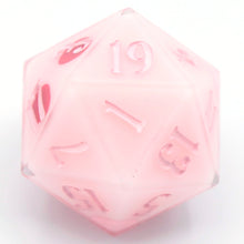 Load image into Gallery viewer, Kirby (swallowing) - 23mm Oversized d20
