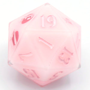 Kirby (swallowing) - 23mm Oversized d20