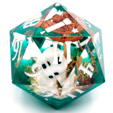 Load image into Gallery viewer, Kodama with Mushrooms - 27mm d20 Chonk
