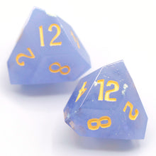 Load image into Gallery viewer, Last Light - Daggerheart d12 Pair
