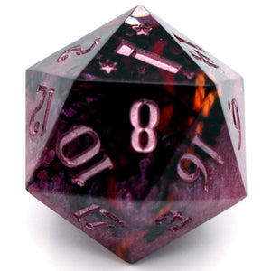 Laudna - 23mm Oversized d20