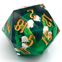 Load image into Gallery viewer, Lily of the Valley - 27mm d20 Chonk
