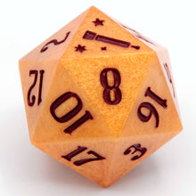 Load image into Gallery viewer, Loaded (20s) - 27mm d20 Chonk

