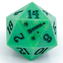 Load image into Gallery viewer, Loaded (1s) - 27mm d20 Chonk
